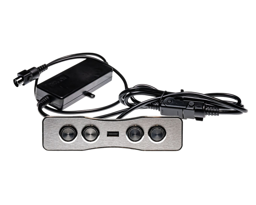 KAIDI Model: KDH076-009 Switch, Hand Controller, 4 Buttons, with USB - Replacement Part for Electric Recliner