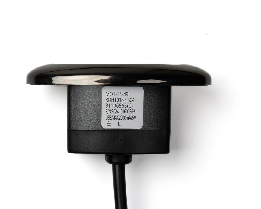 KAIDI - Switch Model: KDH101B-304 (LAF) Hand Controller 2 Buttons USB-A Replacement Part For Electric Recliner