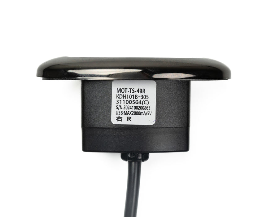 KAIDI - Switch Model: KDH101B-305 (RAF) Hand Controller 2 Buttons USB-A Replacement Part For Electric Recliner