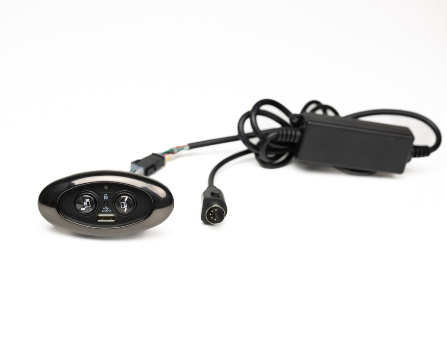 KAIDI - Switch Model: KDH101B-305 (RAF) Hand Controller 2 Buttons USB-A Replacement Part For Electric Recliner