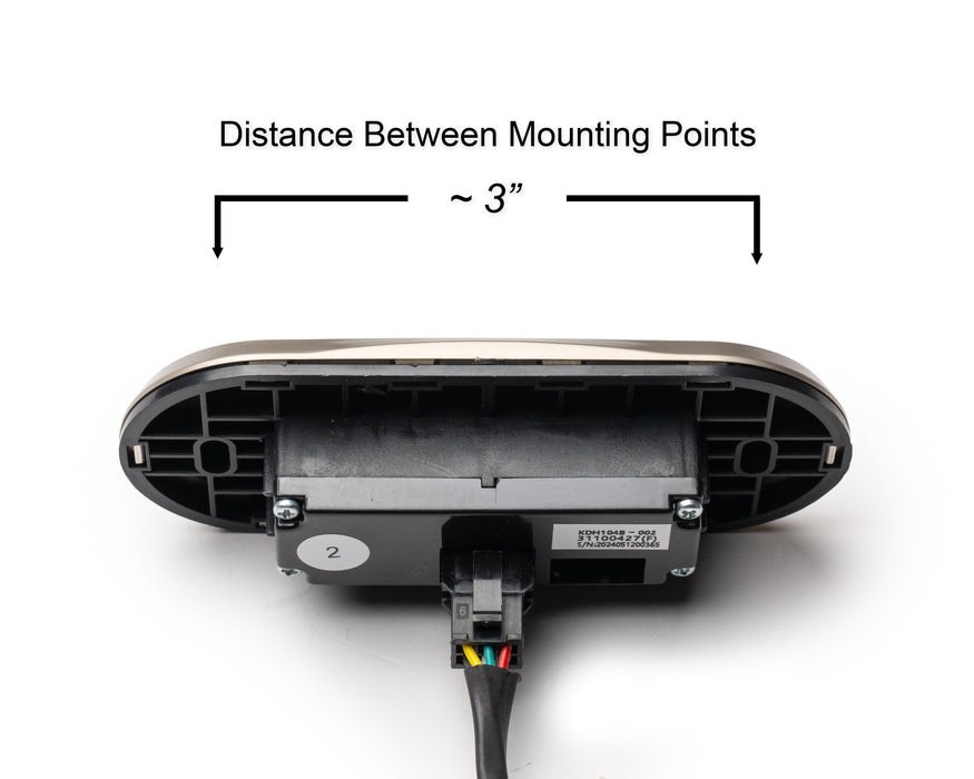 KAIDI Model: KDH104B-002 Switch, Hand Controller, 4 Buttons - Replacement Part for Electric Recliner