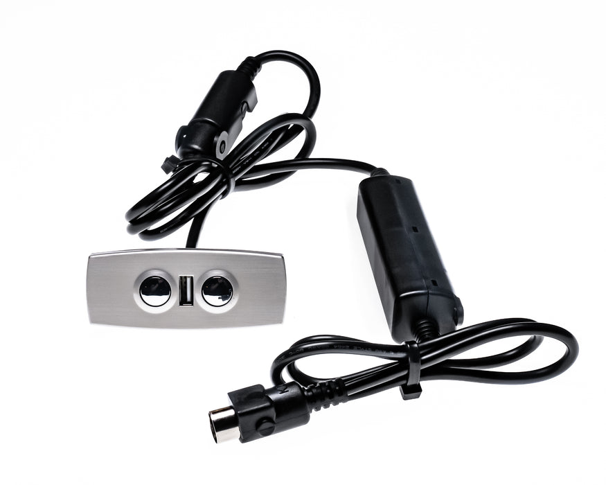 KAIDI Model: KDH107-003 Switch, Hand Controller, 2 Buttons, with USB - Replacement Part for Electric Recliner
