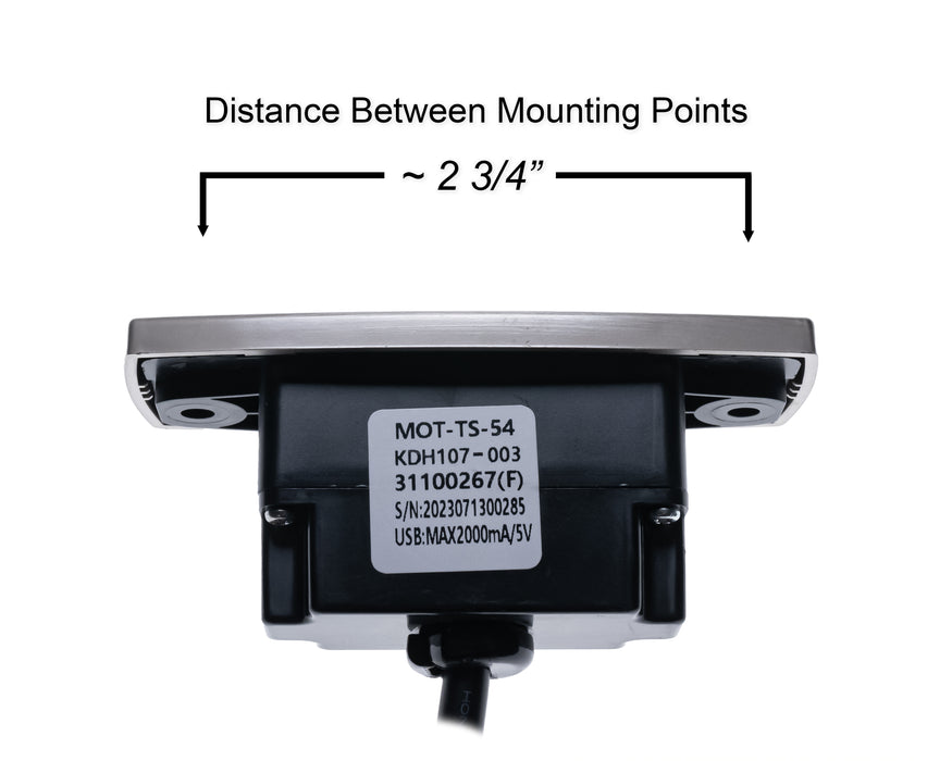 KAIDI Model: KDH107-003 Switch, Hand Controller, 2 Buttons, with USB - Replacement Part for Electric Recliner