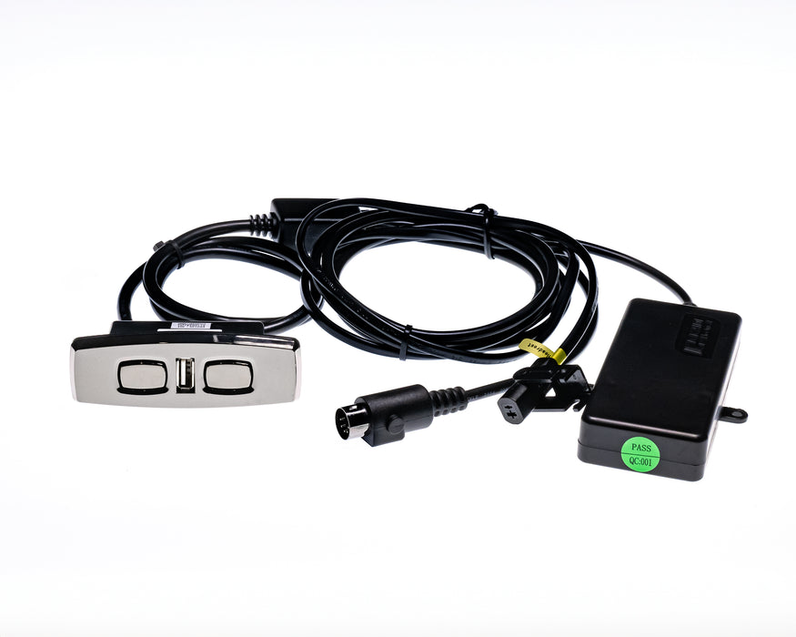 KAIDI Model: KDH120-003 Switch, Hand Controller, 4 Buttons, with USB - Replacement Part for Electric Recliner
