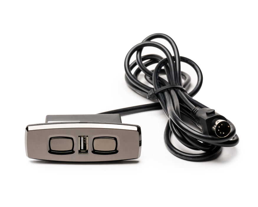 KAIDI Model: KDH120-005 Switch, Hand Controller, 4 Buttons with USB - Replacement Part for Electric Recliner Same as CNDOER - DL-SK-069-U-05