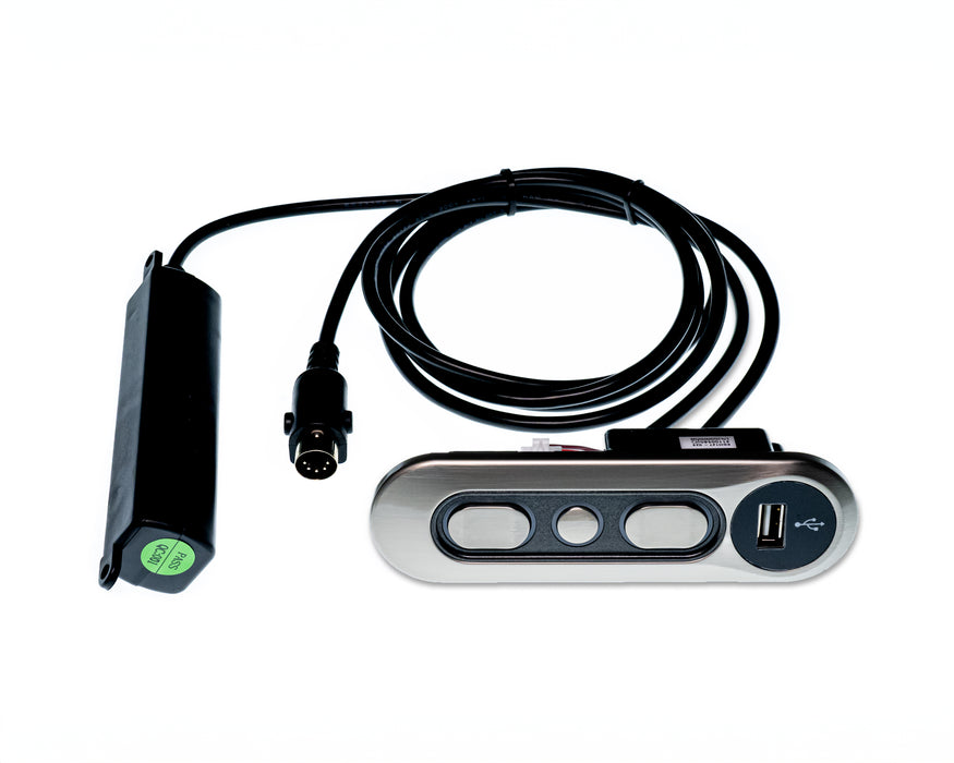 KAIDI Modelo: KDH127-023 Interruptor, controlador manual, 5 botones, con USB - Pieza de repuesto para sillón reclinable eléctrico