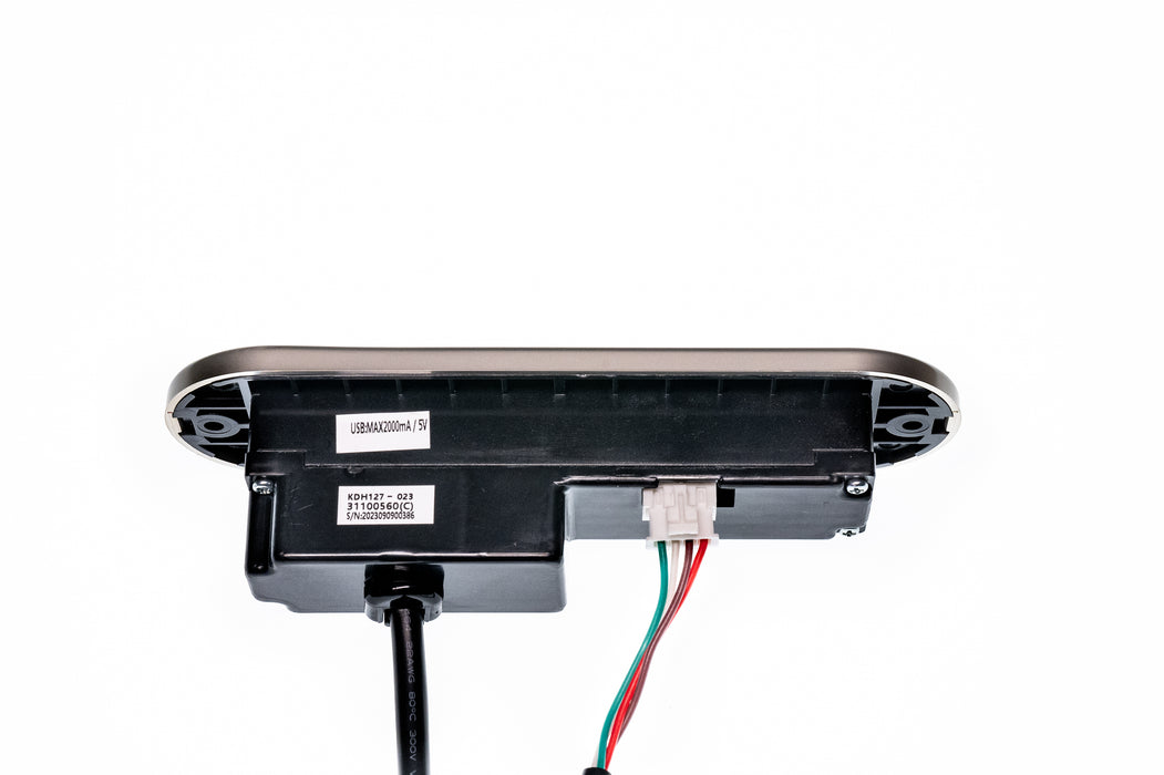 KAIDI Modelo: KDH127-023 Interruptor, controlador manual, 5 botones, con USB - Pieza de repuesto para sillón reclinable eléctrico