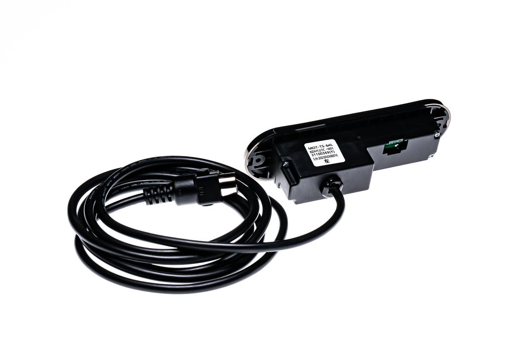 KAIDI Modelo: KDH127C-001 Interruptor, controlador manual, 5 botones - Pieza de repuesto para sillón reclinable eléctrico
