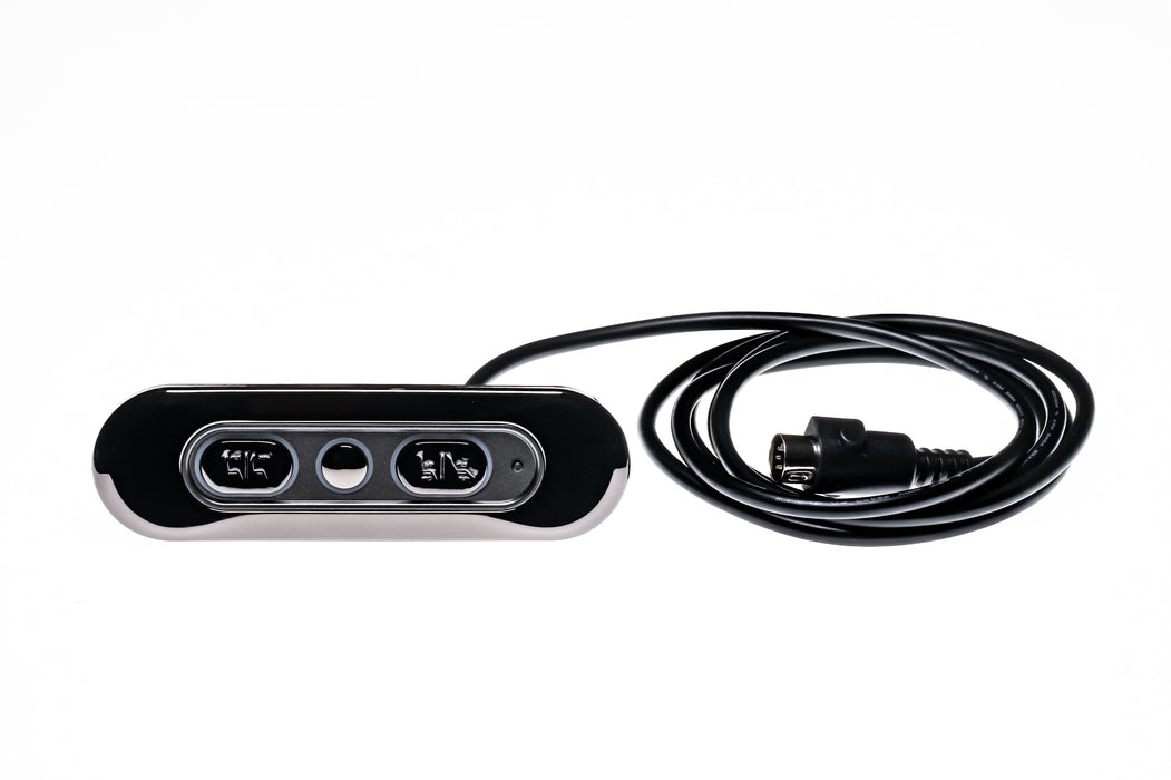 KAIDI Modelo: KDH127C-001 Interruptor, controlador manual, 5 botones - Pieza de repuesto para sillón reclinable eléctrico