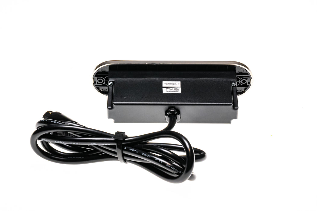 KAIDI Model: KDH127E-001 Switch, Hand Controller, 7 Buttons With USB - Replacement Part for Electric Recliner (on off button for usb)
