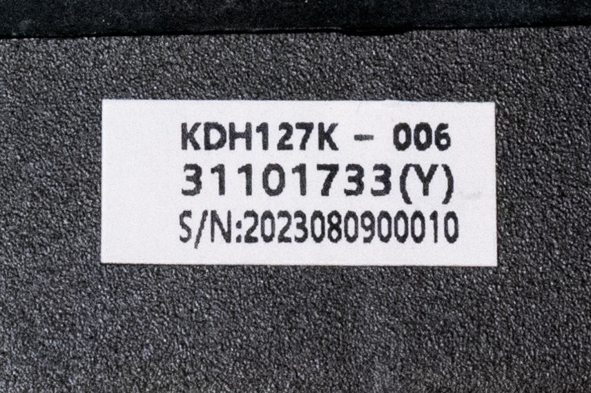 KAIDI Model: KDH127K-006 Switch, Hand Controller, 2 Buttons With USB - Replacement Part for Electric Recliner (on off button for USB)
