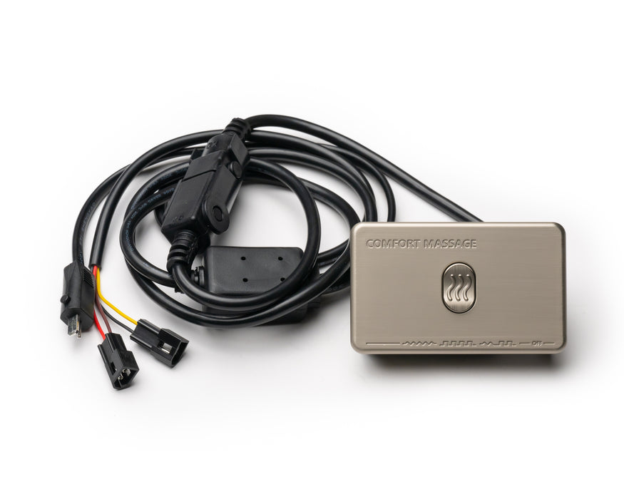 KAIDI Model: KDH132 Switch, Hand Controller, 1 Buttons Massage - Replacement Part for Electric Recliner