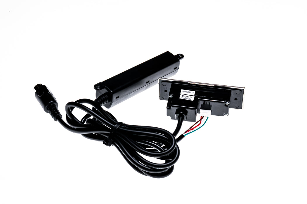 KAIDI Model: KDH134A-004 Switch, Hand Controller, 4 Buttons, with USB - Replacement Part for Electric Recliner