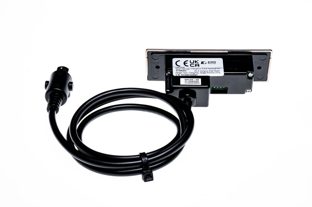 KAIDI Modelo: KDH134B-005 Interruptor, controlador manual, 4 botones - Pieza de repuesto para sillón reclinable eléctrico