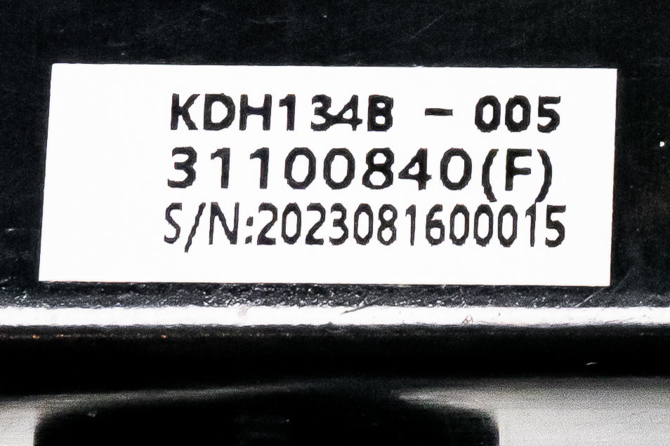 KAIDI Modelo: KDH134B-005 Interruptor, controlador manual, 4 botones - Pieza de repuesto para sillón reclinable eléctrico