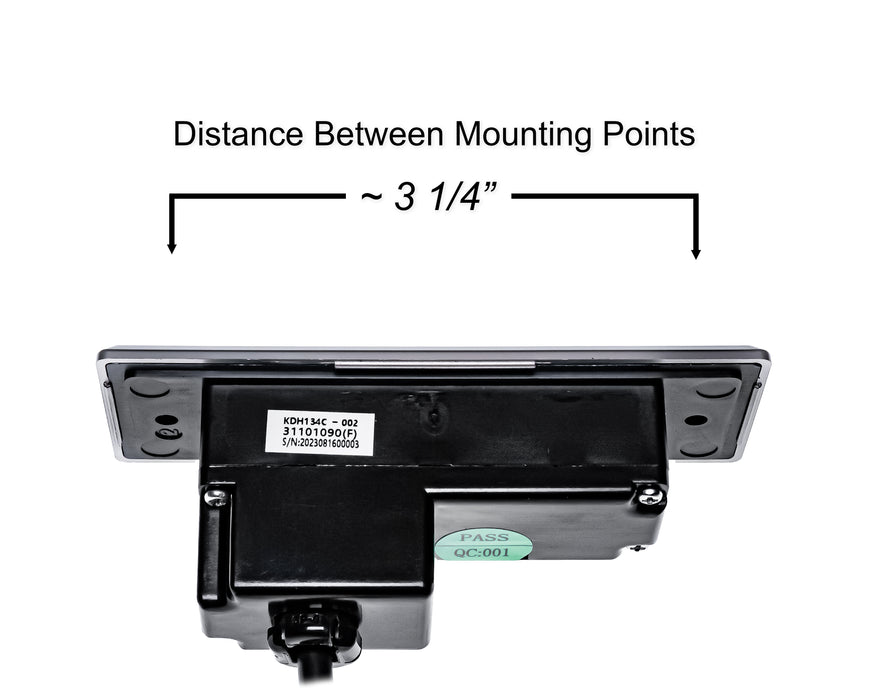 KAIDI Model: KDH134C-002 Switch, Hand Controller, 2 Buttons - Replacement Part for Electric Recliner