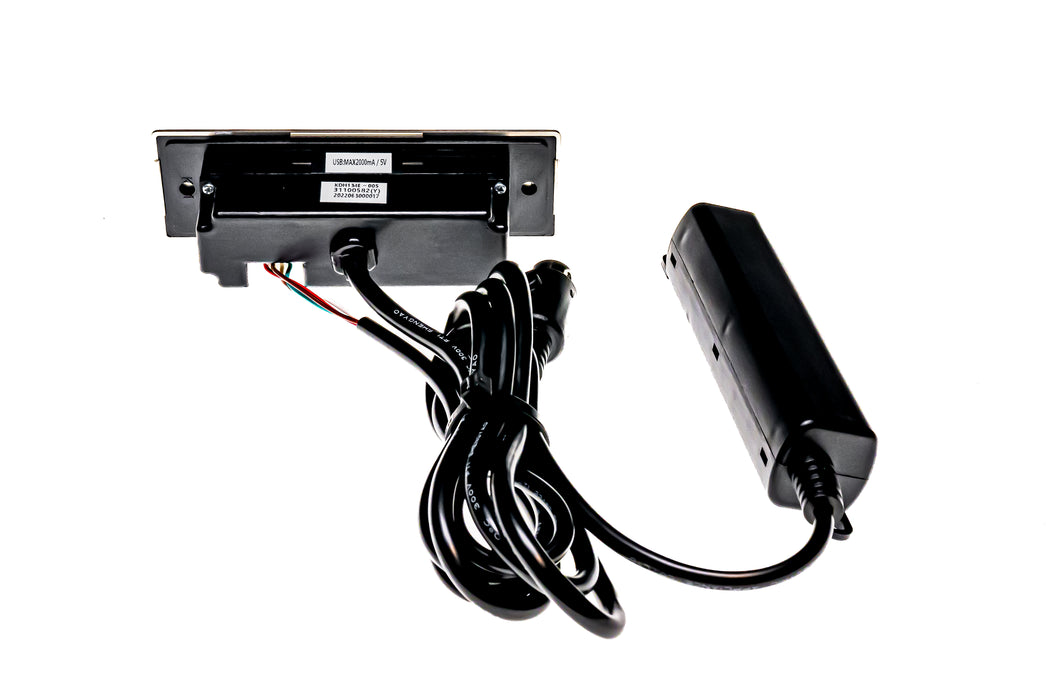KAIDI Modelo: KDH134E-005 Interruptor, controlador manual, 6 botones, con USB - Pieza de repuesto para sillón reclinable eléctrico