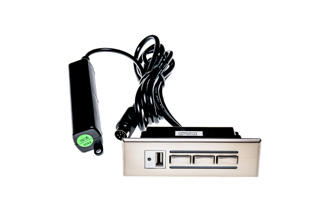 KAIDI Modelo: KDH134E-005 Interruptor, controlador manual, 6 botones, con USB - Pieza de repuesto para sillón reclinable eléctrico