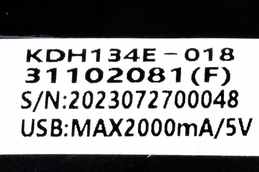 KAIDI Model: KDH134E-018 Switch, Hand Controller, 6 Buttons, with USB - Replacement Part for Electric Recliner