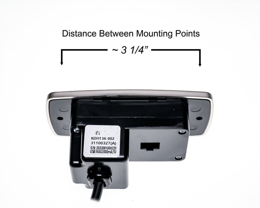 KAIDI Model: KDH136-002 Switch, Hand Controller, 4 Buttons, with USB - Replacement Part for Electric Recliner