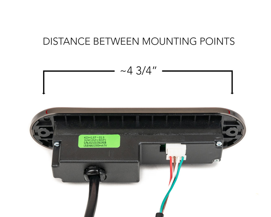 KAIDI - Switch Model: KDH137-013 Hand Controller 6 Buttons USB-A Replacement Part For Electric Recliner