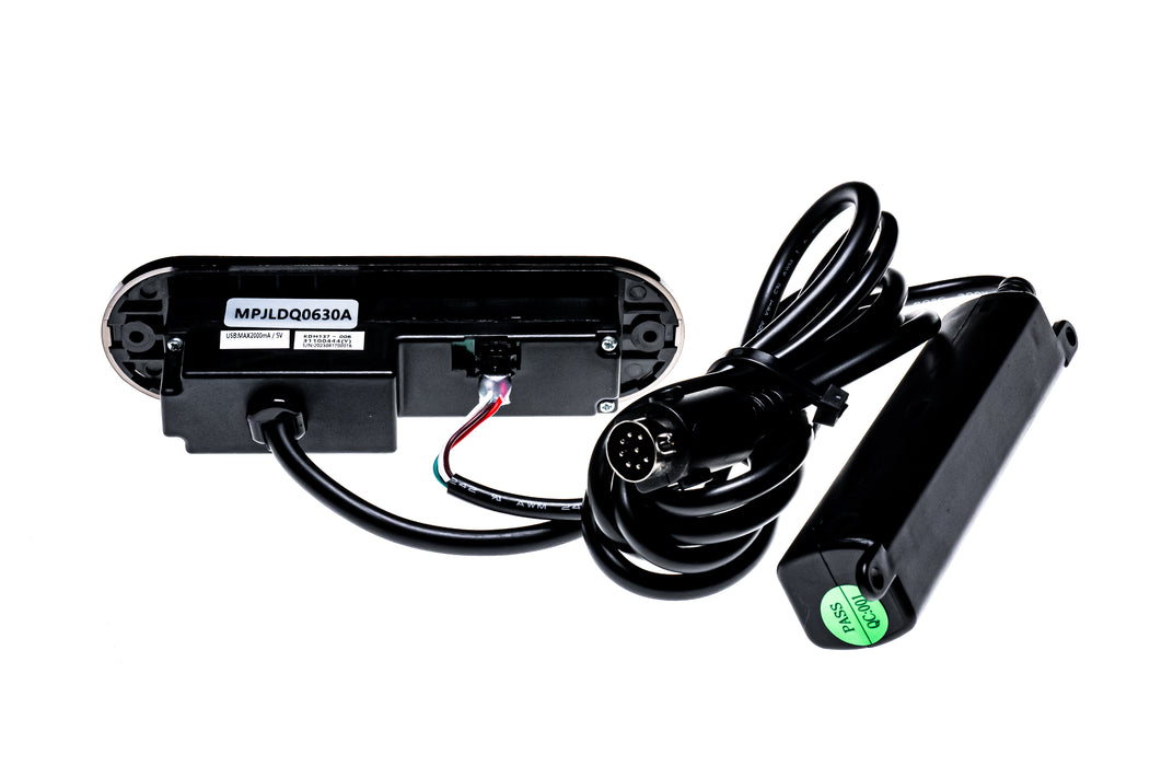 KAIDI Modelo: KDH137-006 Interruptor, controlador manual, 6 botones, con USB - Pieza de repuesto para sillón reclinable eléctrico