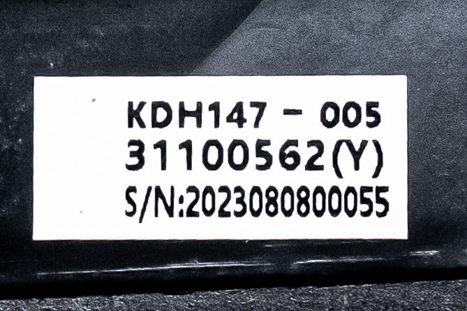 KAIDI Modelo: KDH147-005 Interruptor, controlador manual, 4 botones - Pieza de repuesto para sillón reclinable eléctrico