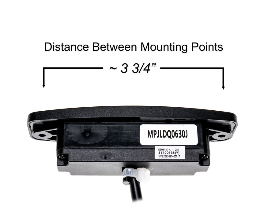 KAIDI Model: KDH147A-001 Switch, Hand Controller, 6 Buttons - Replacement Part for Electric Recliner