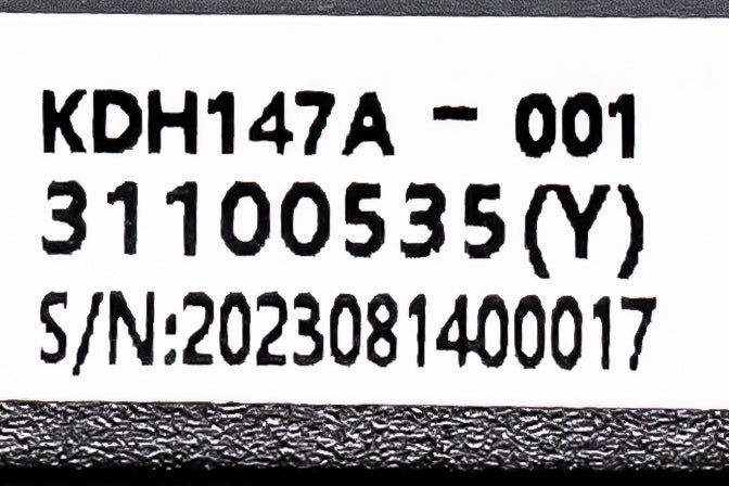 KAIDI Model: KDH147A-001 Switch, Hand Controller, 6 Buttons - Replacement Part for Electric Recliner