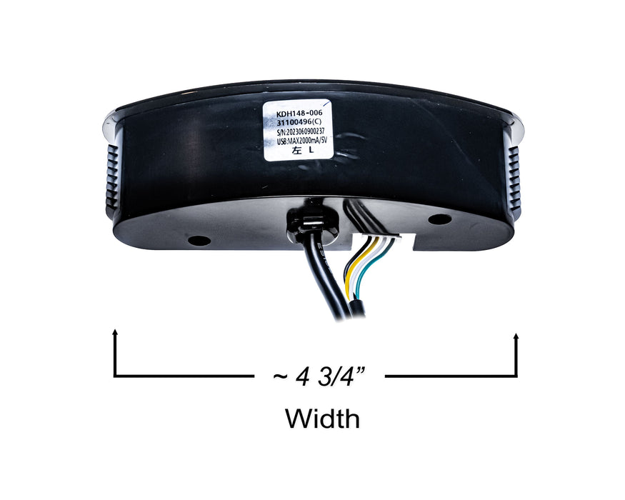 KAIDI Model: KDH148-006 Switch, Hand Controller, 5 Buttons, with USB - Replacement Part for Electric Recliner