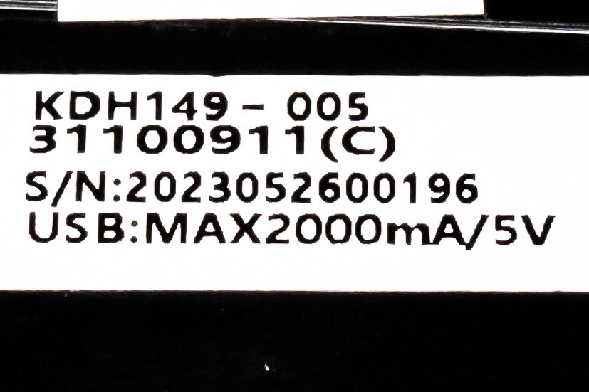 KAIDI Modelo: KDH149-005 Interruptor, controlador manual, 6 botones, con USB - Pieza de repuesto para sillón reclinable eléctrico