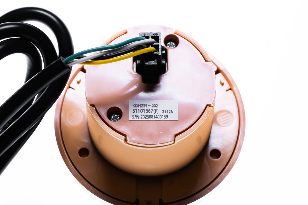 KAIDI Modelo: KDH239-002 Interruptor, controlador manual, 2 botones, con USB - Pieza de repuesto para sillón reclinable eléctrico