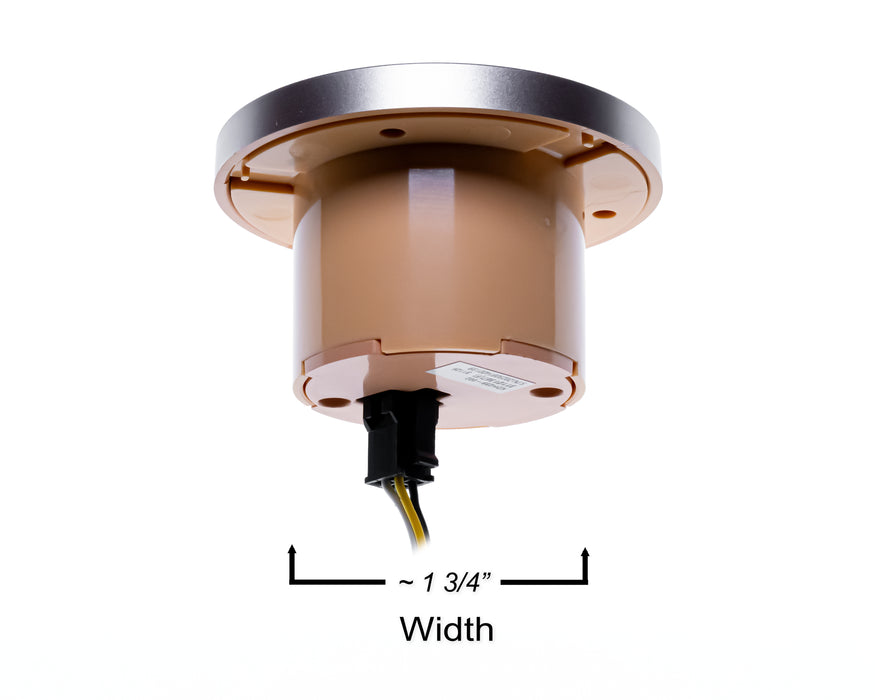 KAIDI Modelo: KDH239-002 Interruptor, controlador manual, 2 botones, con USB - Pieza de repuesto para sillón reclinable eléctrico
