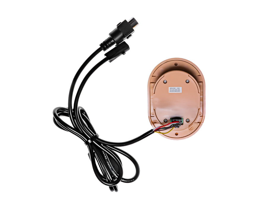 KAIDI - Switch Model: KDH240-002 Left Arm Facing Hand Controller 4 Buttons USB-A Replacement Part For Electric Recliner