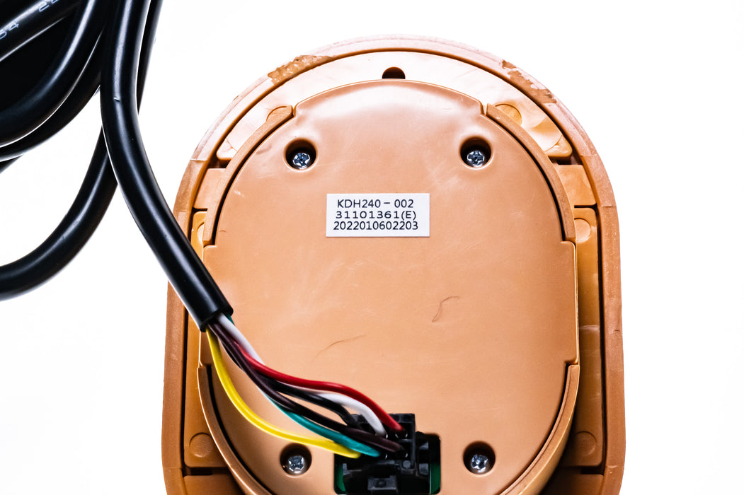 KAIDI Modelo: KDH240-002 Interruptor, controlador manual, 4 botones, con USB - Pieza de repuesto para sillón reclinable eléctrico