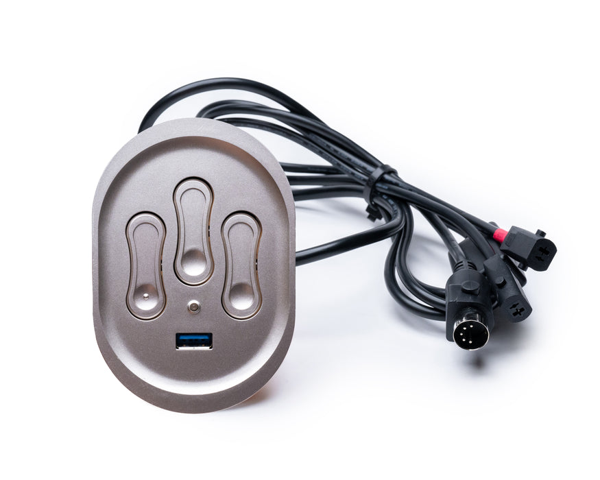 KAIDI - Switch Model: KDH241-002A Hand Controller 6 Buttons USB-A Replacement Part for Electric Recliner