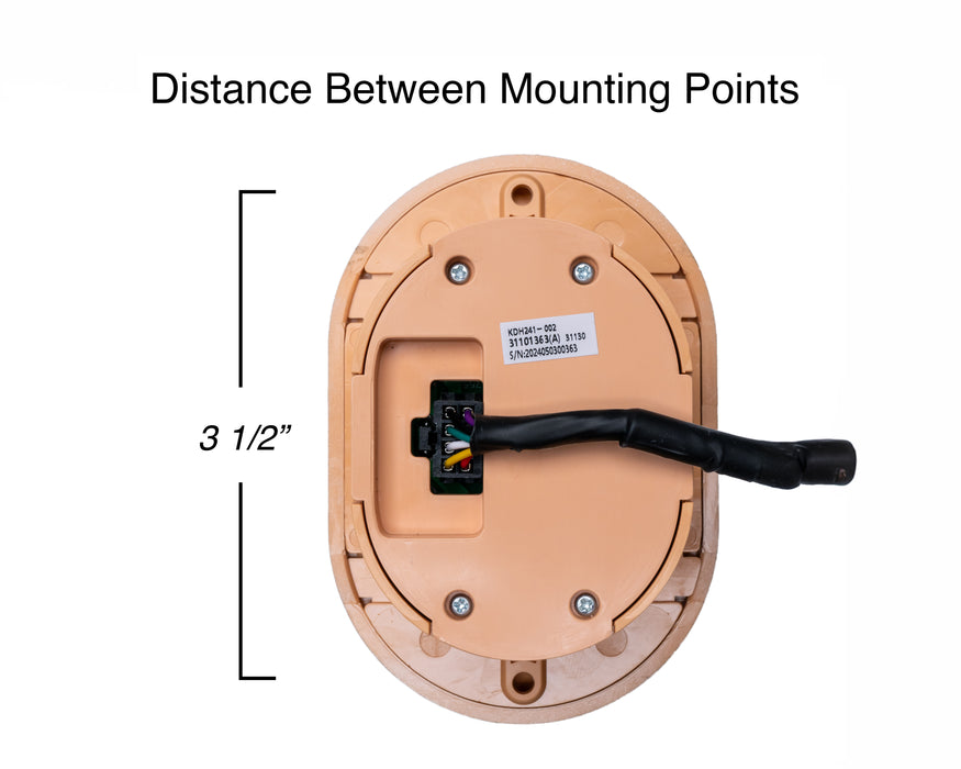 KAIDI - Switch Model: KDH241-002A Hand Controller 6 Buttons USB-A Replacement Part for Electric Recliner