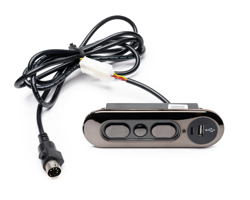 KAIDI - Switch Model: KDH249D-017 Hand Controller 5 Buttons USB-A-C Replacement Part for Electric Recliner
