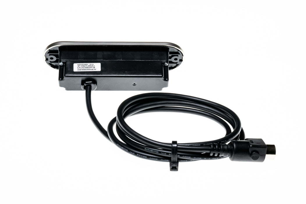 KAIDI Model: KDH249D-015 Switch, Hand Controller, 3 Buttons, with USB and USB C - Replacement Part for Electric Recliner