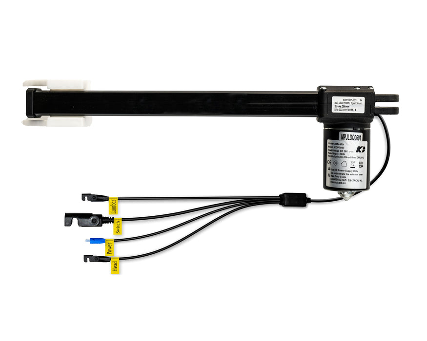 KAIDI - Motor Replacement Model KDPT007-123 Linear Actuator for Sofa, Recliner, Lift Chair, Couch, Massage, Seat, Bed