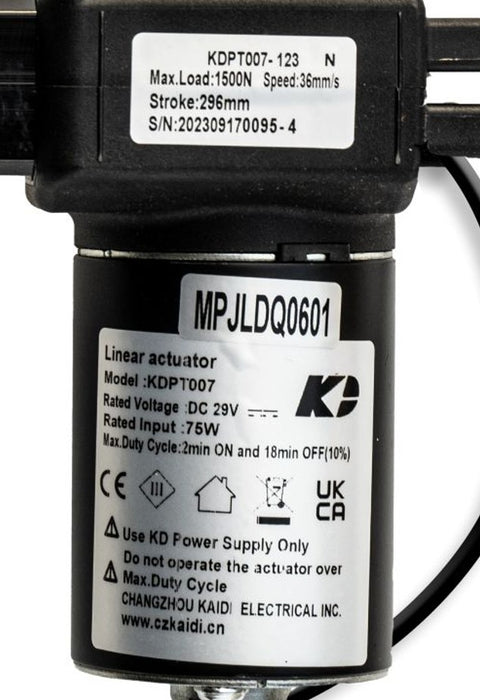 KAIDI - Motor Replacement Model KDPT007-123 Linear Actuator for Sofa, Recliner, Lift Chair, Couch, Massage, Seat, Bed