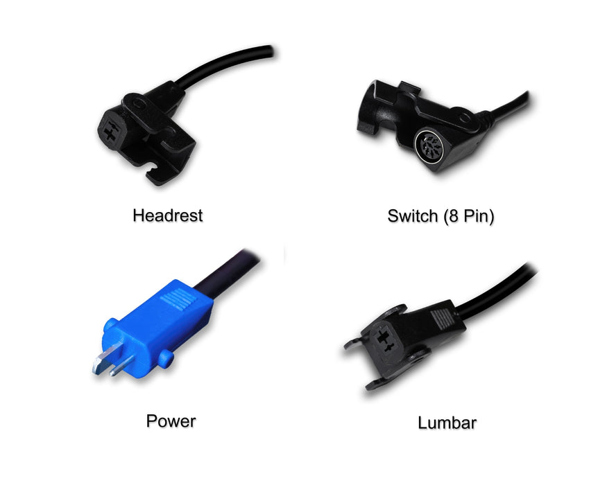 KAIDI - Motor Replacement Model KDPT007-123 Linear Actuator for Sofa, Recliner, Lift Chair, Couch, Massage, Seat, Bed