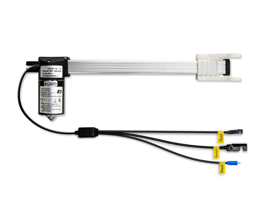KAIDI - Motor Replacement Model KDPT007-124 Linear Actuator for Sofa, Recliner, Lift Chair, Couch, Massage, Seat, Bed