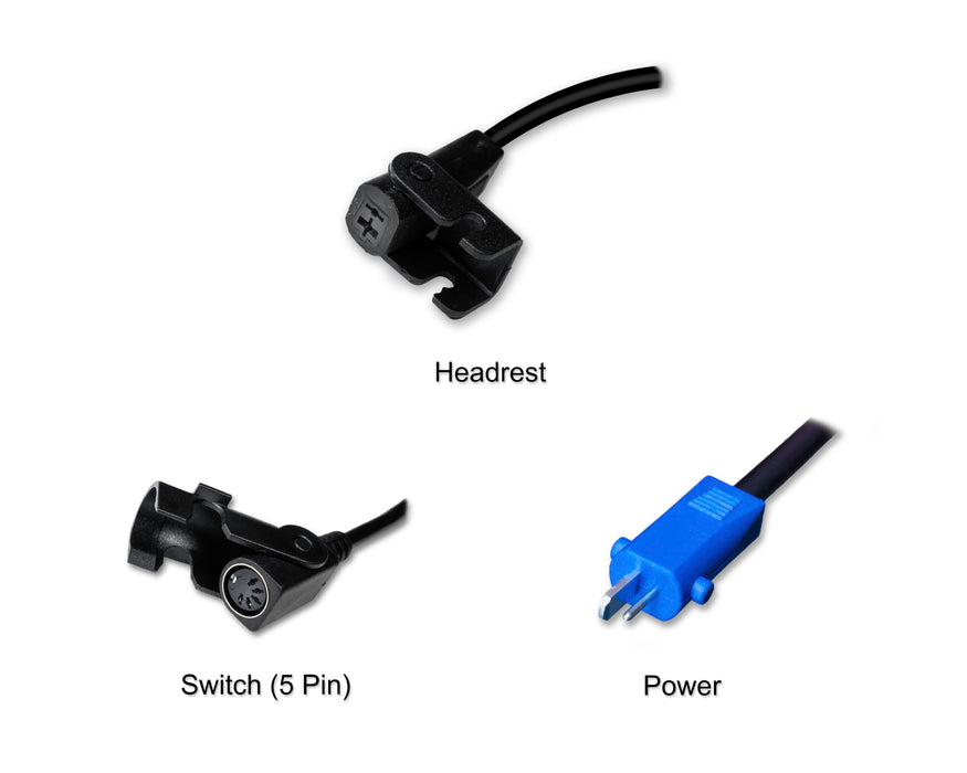 KAIDI - Motor Replacement Model KDPT007-124 Linear Actuator for Sofa, Recliner, Lift Chair, Couch, Massage, Seat, Bed