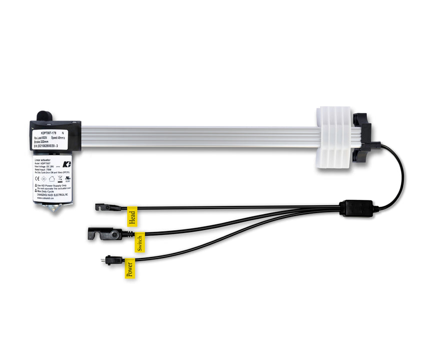 KAIDI - Motor Replacement Model KDPT007-179 Linear Actuator for Sofa, Recliner, Lift Chair, Couch, Massage, Seat, Bed