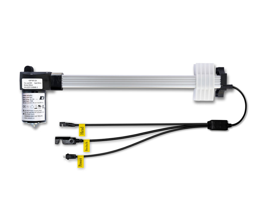 KAIDI - Motor Replacement Model KDPT007-224 Linear Actuator for Sofa, Recliner, Lift Chair, Couch, Massage, Seat, Bed