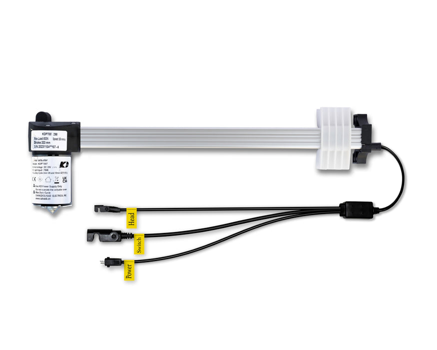 KAIDI - Motor Replacement Model KDPT007-298 Linear Actuator for Sofa, Recliner, Lift Chair, Couch, Massage, Seat, Bed