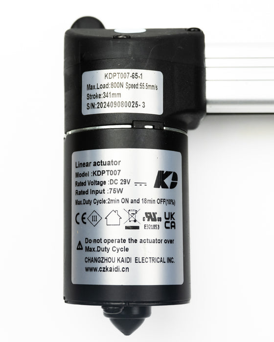 KAIDI - Motor Replacement Model: KDPT007-65-1 Linear Actuator for Sofa, Recliner, Lift Chair, Couch, Massage, Seat, Bed
