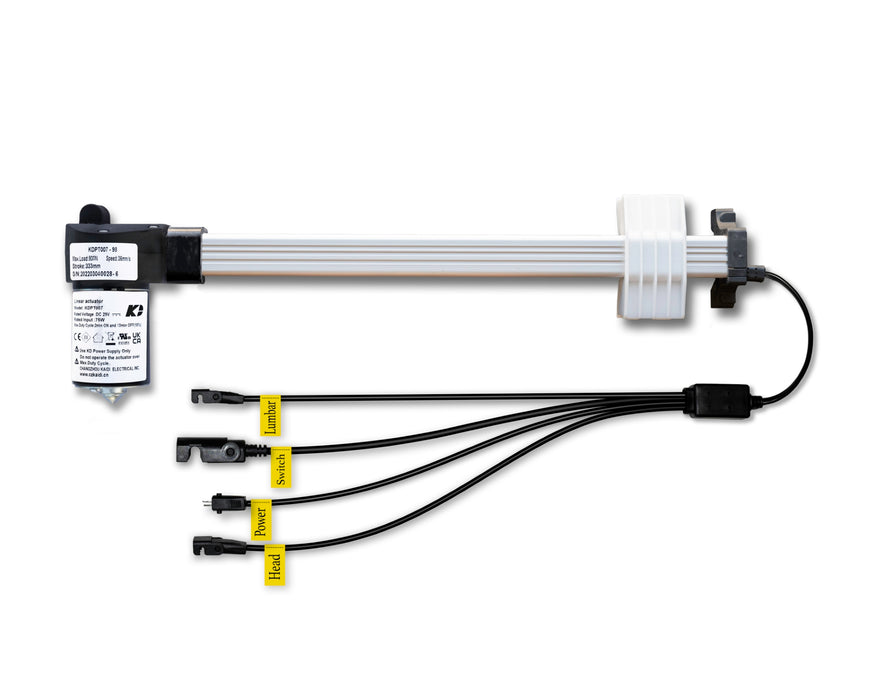 KAIDI - Motor Replacement Model KDPT007-98 Linear Actuator for Sofa, Recliner, Lift Chair, Couch, Massage, Seat, Bed