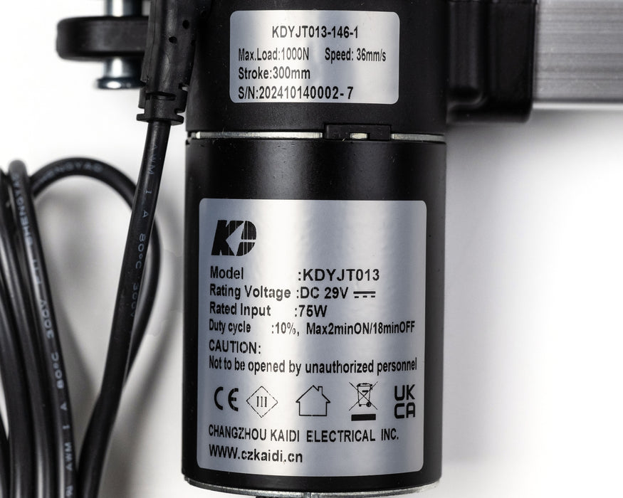 KAIDI - Motor Replacement Model: KDYJT013-146-1 Linear Actuator for Sofa, Recliner, Lift Chair, Couch, Massage, Seat, Bed
